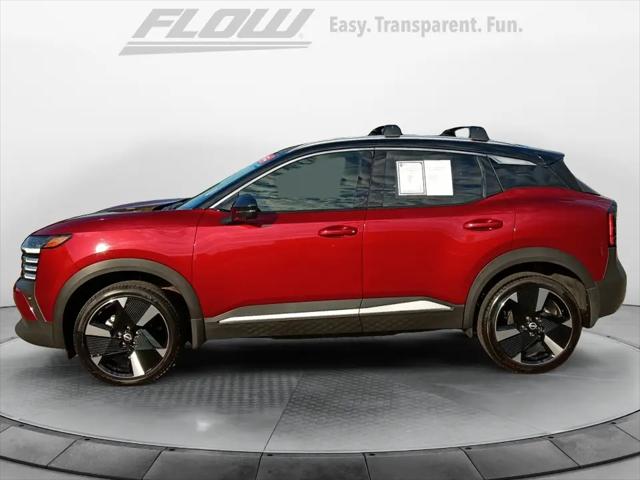2025 Nissan Kicks SR FWD