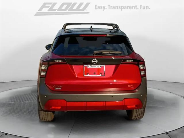 2025 Nissan Kicks SR FWD