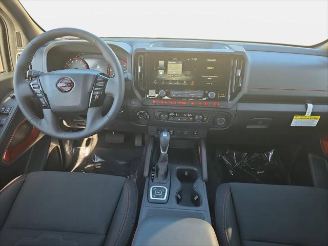 2026 Nissan Frontier Crew Cab PRO-4X 4x4
