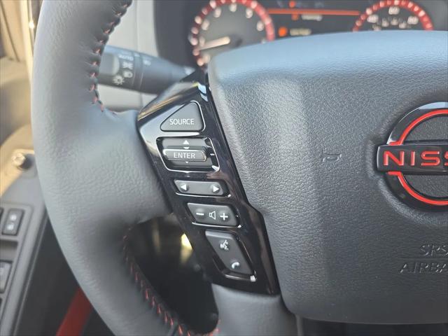 2026 Nissan Frontier Crew Cab PRO-4X 4x4