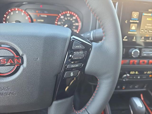 2026 Nissan Frontier Crew Cab PRO-4X 4x4