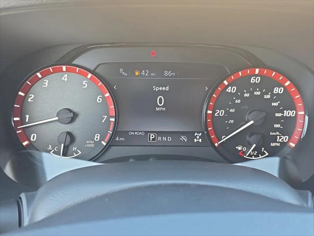 2026 Nissan Frontier Crew Cab PRO-4X 4x4