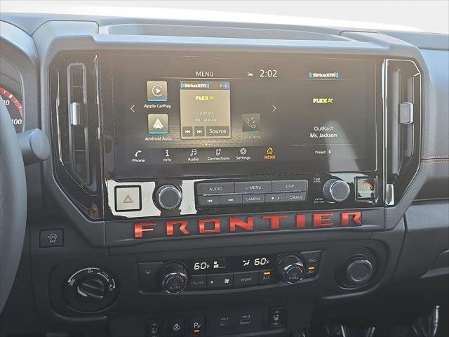 2026 Nissan Frontier Crew Cab PRO-4X 4x4