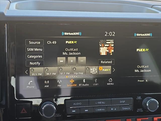 2026 Nissan Frontier Crew Cab PRO-4X 4x4