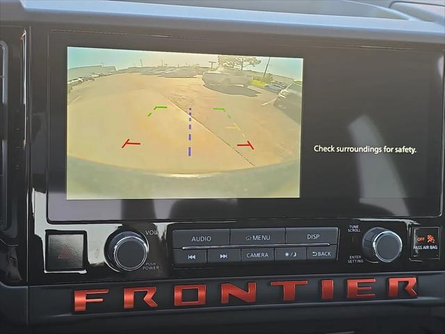 2026 Nissan Frontier Crew Cab PRO-4X 4x4