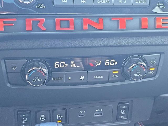 2026 Nissan Frontier Crew Cab PRO-4X 4x4