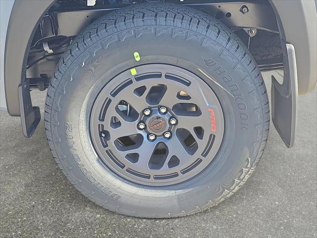 2026 Nissan Frontier Crew Cab PRO-4X 4x4