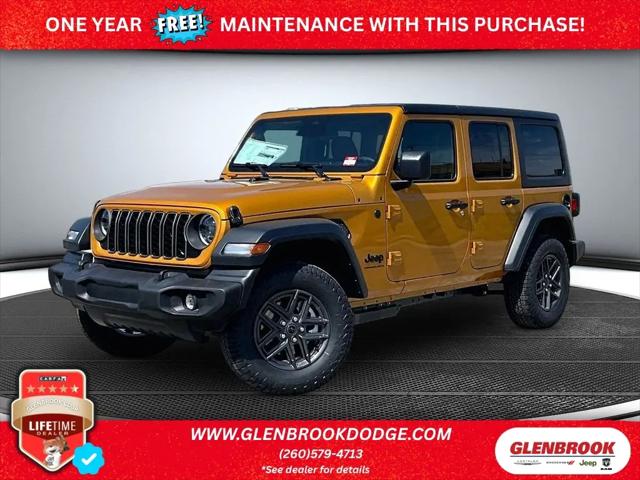 2026 Jeep Wrangler 4-Door Sport S 4x4 for sale in Fort Wayne, IN