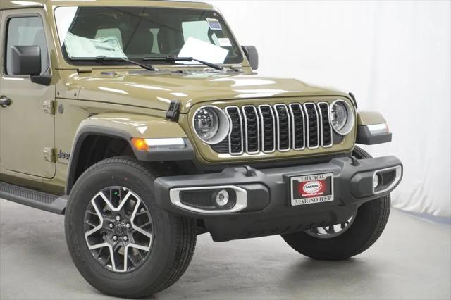 2026 Jeep Wrangler 4-Door Sahara 4x4