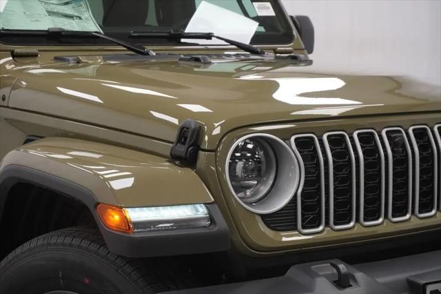 2026 Jeep Wrangler 4-Door Sahara 4x4