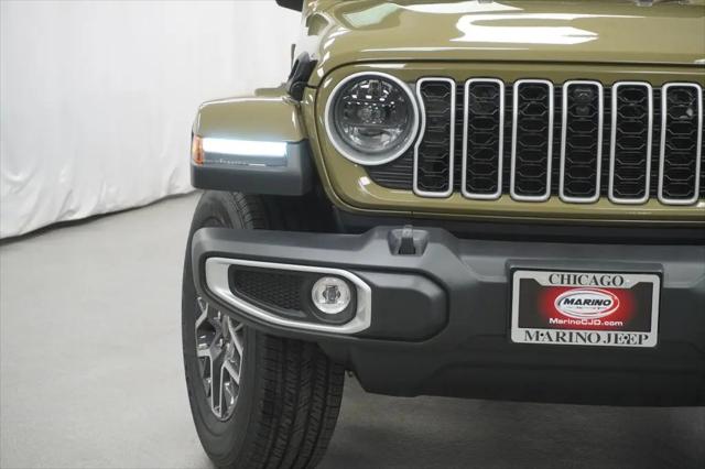 2026 Jeep Wrangler 4-Door Sahara 4x4
