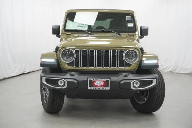 2026 Jeep Wrangler 4-Door Sahara 4x4
