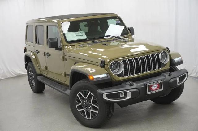 2026 Jeep Wrangler 4-Door Sahara 4x4