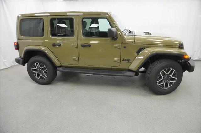 2026 Jeep Wrangler 4-Door Sahara 4x4