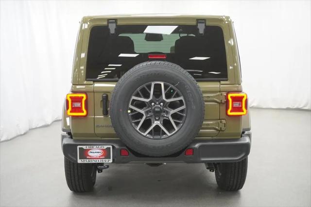 2026 Jeep Wrangler 4-Door Sahara 4x4