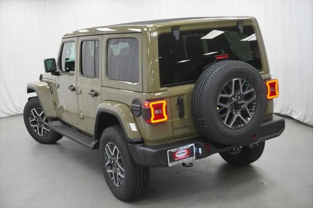 2026 Jeep Wrangler 4-Door Sahara 4x4
