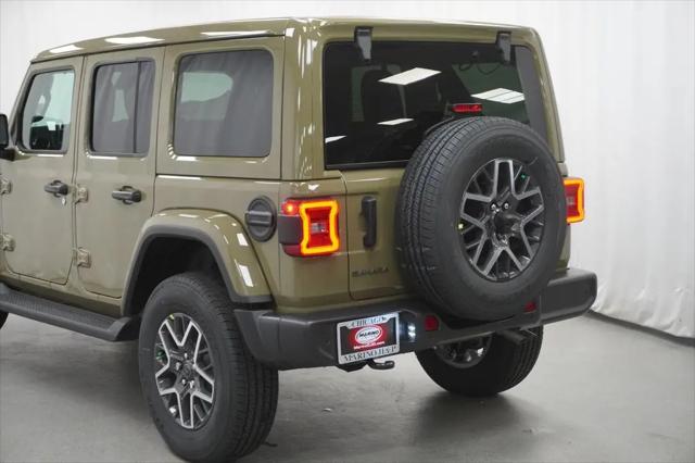 2026 Jeep Wrangler 4-Door Sahara 4x4