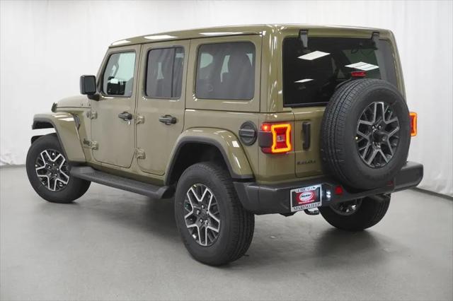 2026 Jeep Wrangler 4-Door Sahara 4x4