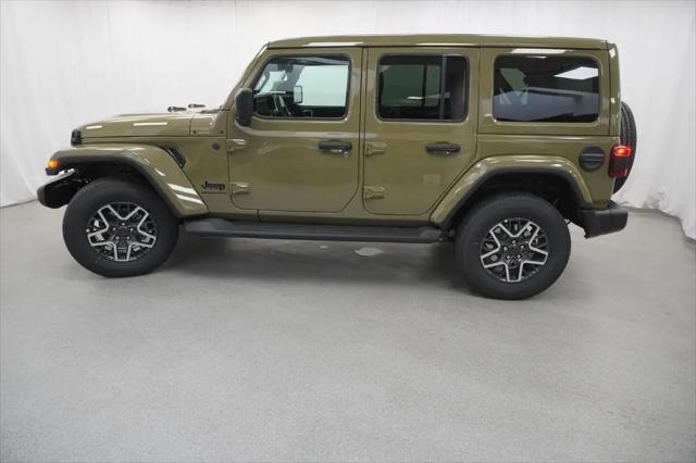 2026 Jeep Wrangler 4-Door Sahara 4x4
