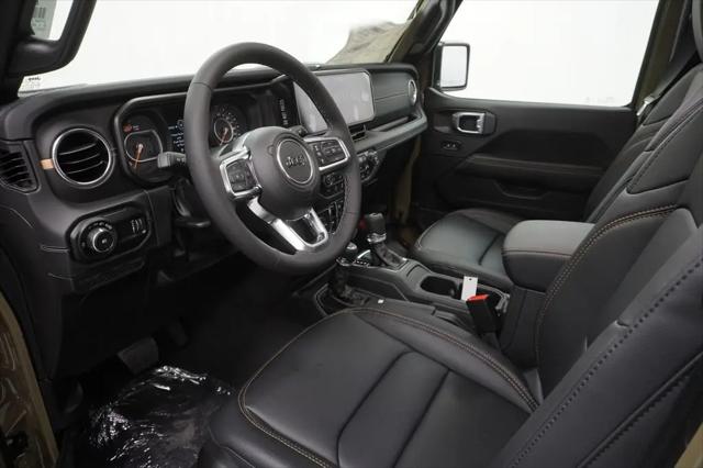 2026 Jeep Wrangler 4-Door Sahara 4x4