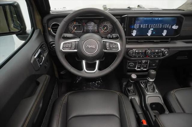 2026 Jeep Wrangler 4-Door Sahara 4x4