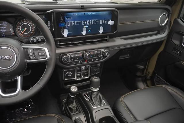 2026 Jeep Wrangler 4-Door Sahara 4x4