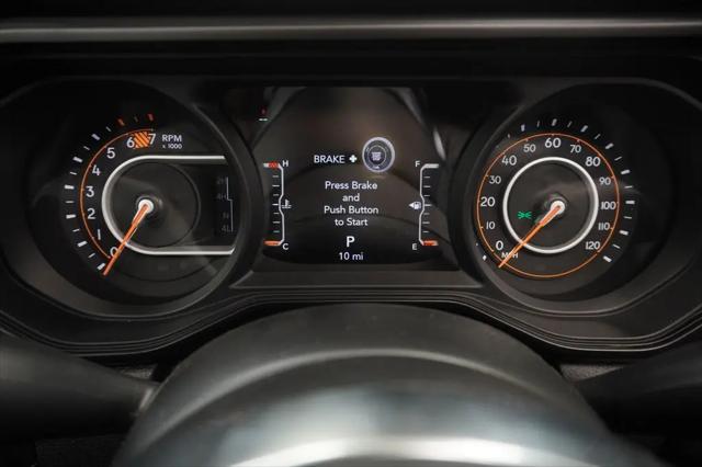 2026 Jeep Wrangler 4-Door Sahara 4x4