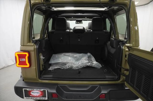 2026 Jeep Wrangler 4-Door Sahara 4x4