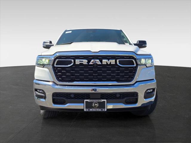 2026 Ram 1500 Big Horn Crew Cab 4x4 6'4" Box