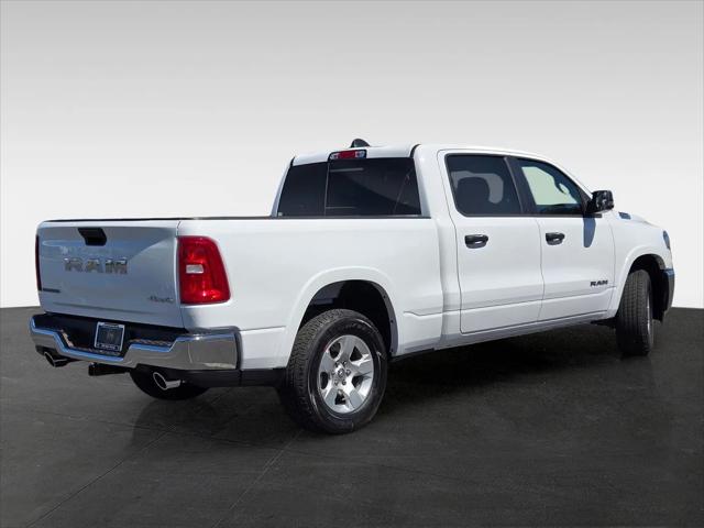 2026 Ram 1500 Big Horn Crew Cab 4x4 6'4" Box