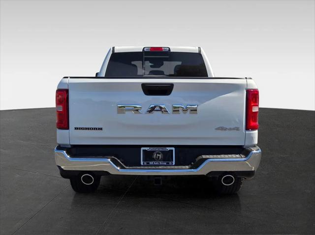 2026 Ram 1500 Big Horn Crew Cab 4x4 6'4" Box