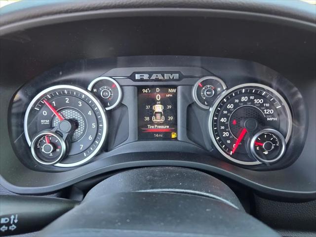 2026 Ram 1500 Big Horn Crew Cab 4x4 6'4" Box