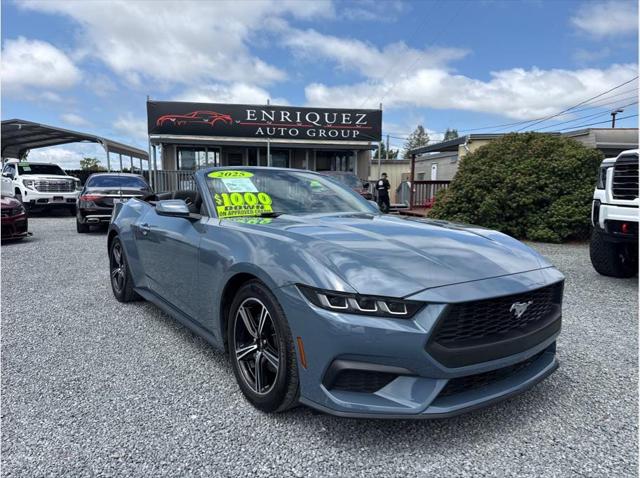 2025 Ford Mustang EcoBoost Convertible for sale in Santa Rosa, CA