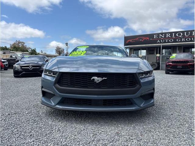 2025 Ford Mustang EcoBoost Convertible
