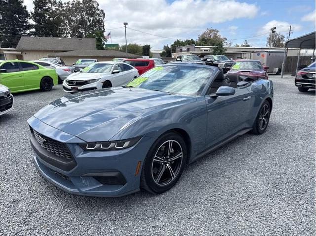 2025 Ford Mustang EcoBoost Convertible