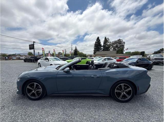 2025 Ford Mustang EcoBoost Convertible