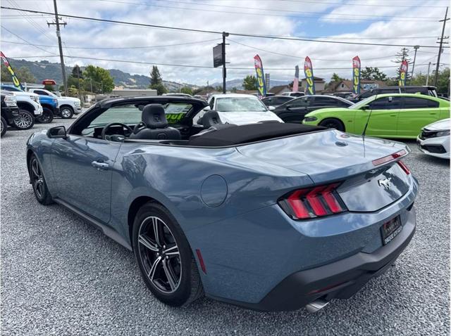 2025 Ford Mustang EcoBoost Convertible