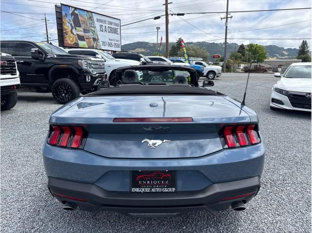 2025 Ford Mustang EcoBoost Convertible