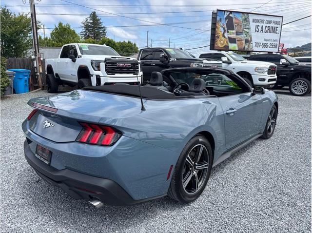 2025 Ford Mustang EcoBoost Convertible