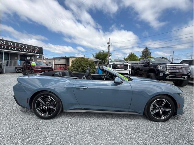 2025 Ford Mustang EcoBoost Convertible
