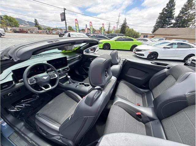 2025 Ford Mustang EcoBoost Convertible