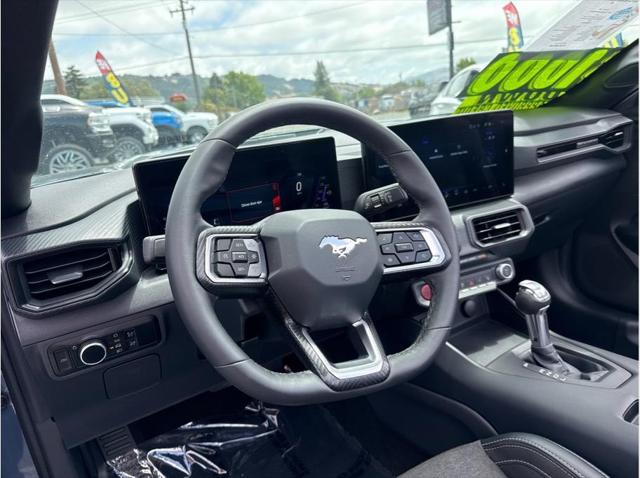 2025 Ford Mustang EcoBoost Convertible