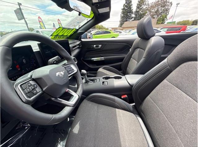 2025 Ford Mustang EcoBoost Convertible