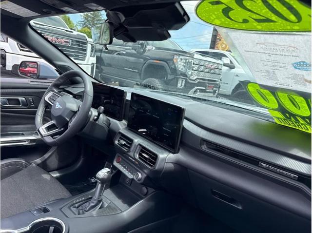2025 Ford Mustang EcoBoost Convertible