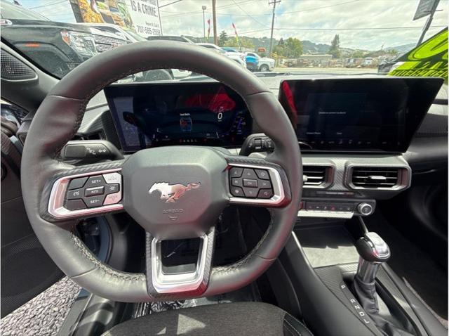 2025 Ford Mustang EcoBoost Convertible