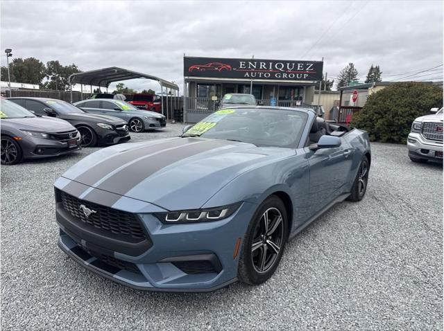 2025 Ford Mustang EcoBoost Convertible for sale in Santa Rosa, CA