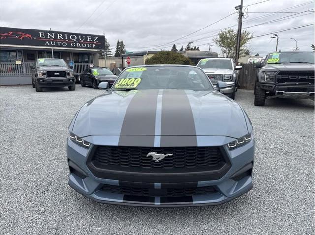2025 Ford Mustang EcoBoost Convertible