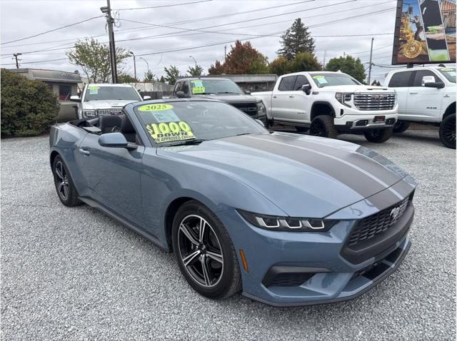 2025 Ford Mustang EcoBoost Convertible