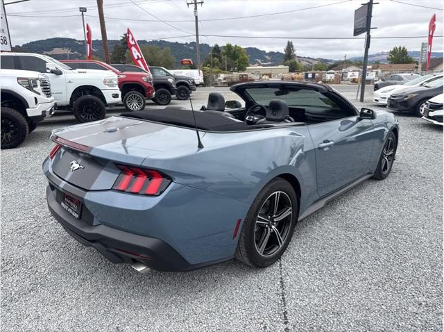 2025 Ford Mustang EcoBoost Convertible