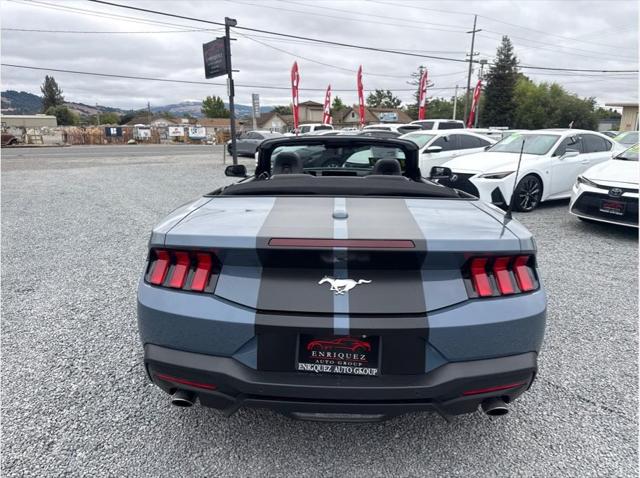 2025 Ford Mustang EcoBoost Convertible